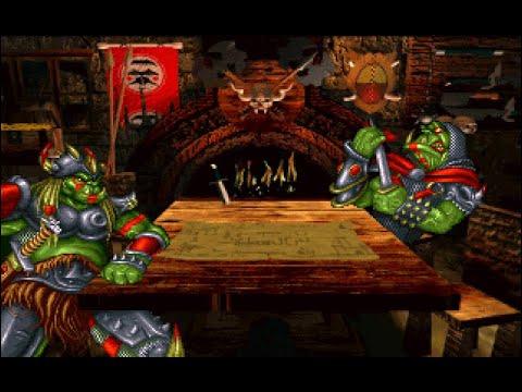 Warcraft: Orcs & Humans (PC/DOS) "Orcs Campaign 9-12"