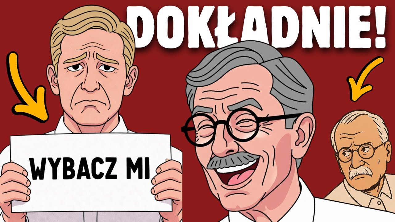 🔴Jeśli ktoś spróbuje cię PONIŻYĆ, zrób to... (9 POSTAW) Carl Jung wyjaśnia to przez pryzmat