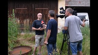 ORF TV report: Roland Hagenberg&#39;s Raiding Project Exhibition June 24 2017