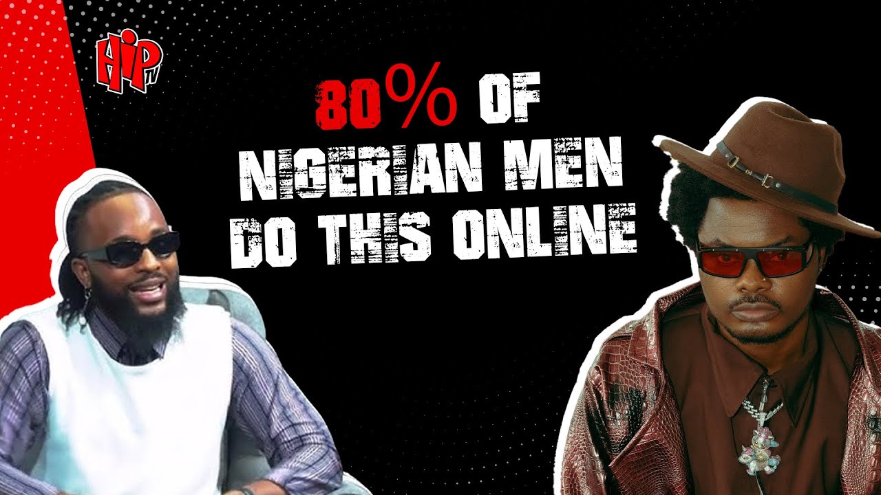 YOU WON’T BELIEVE WHAT OLADIPS SAYS 80% OF NIGERIAN MEN ARE WATCHING | TRENDING INTERVIEW HIPTV