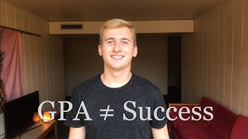 Why Your GPA Doesn’t Matter