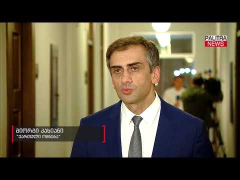 პარლამენტი საკონსტიტუციო ცვლილებებზე პრეზიდენტის ვეტოს განხილვას იწყებს