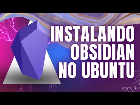 Como instalar o Obsidian no Linux Ubuntu 22.04.2 LTS