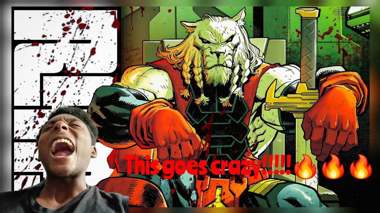 Battle Beast rap (Invincible) 