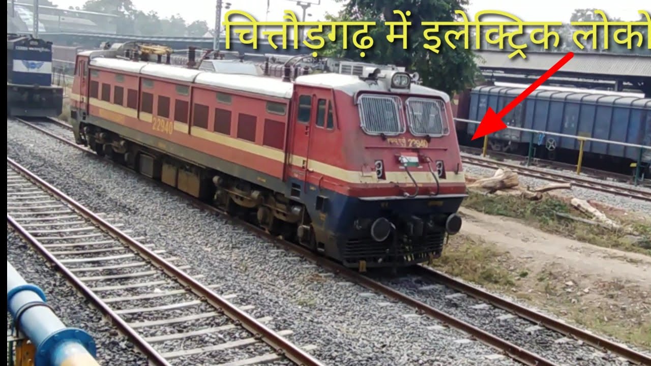 Ajmer To Udaipur Full Journeys | Part-2 | 09610/Yog Nagari Rishikesh-Udaipur special | Udaipur CRS