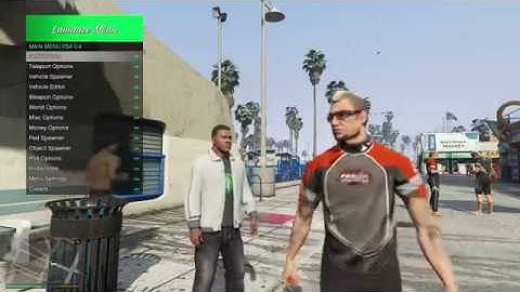 PS4 4.05 GTAV - Lamance Mod Menu 0.4 + FREE Download