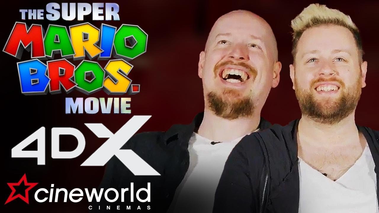 ⁣Super Mario Bros. Movie 4DX TRAILER REACTION!