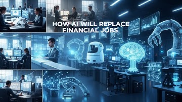 How AI Will Replace Financial Jobs in 2025–2030