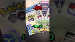 Making Money With Pokemon Cards 📈 - Pokémon GO Mini Tin (Snorlax) 🫣