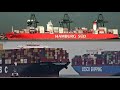 ANTWERPEN Port and ROTTERDAM Port Shipspotting 2019