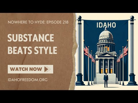 Nowhere To Hyde -- Substance Beats Style