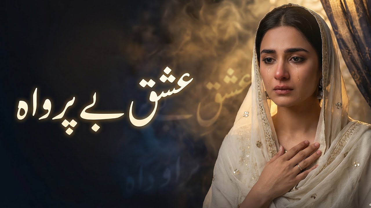 Ishq Beparwah | Deep Sufi Poetry | Emotional Urdu Song 2025
