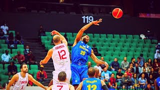 Tunisia vs Rwanda - FIBA World Cup Qualifiers 2023