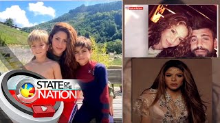 Shakira at 2 anak, lumipad pa-Miami, Florida matapos paalisin sa bahay ng ama ng ex-husband | SONA