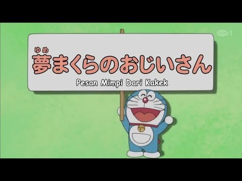 Doraemon Bahasa Indonesia terbaru 2025 'Pesan Mimpi Dari Kakek' [no zoom]