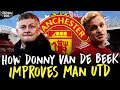 How Donny van de Beek Improves Solskjaer’s Manchester United