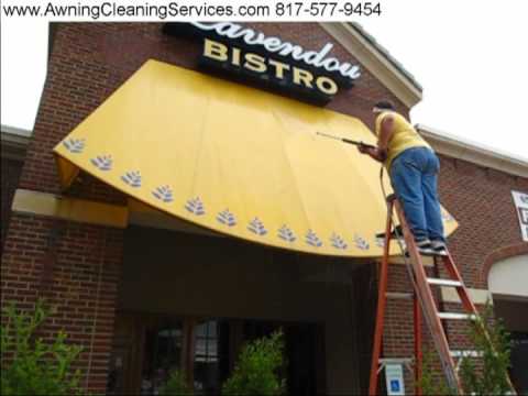 Awning Cleaning Dallas Fort Worth DFW Metroplex Te...