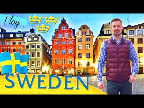 СТОКГОЛЬМ☀ШВЕЦИЯ 🌟 Полный Øбзор Города За 1 День (Stockholm, Sweden)