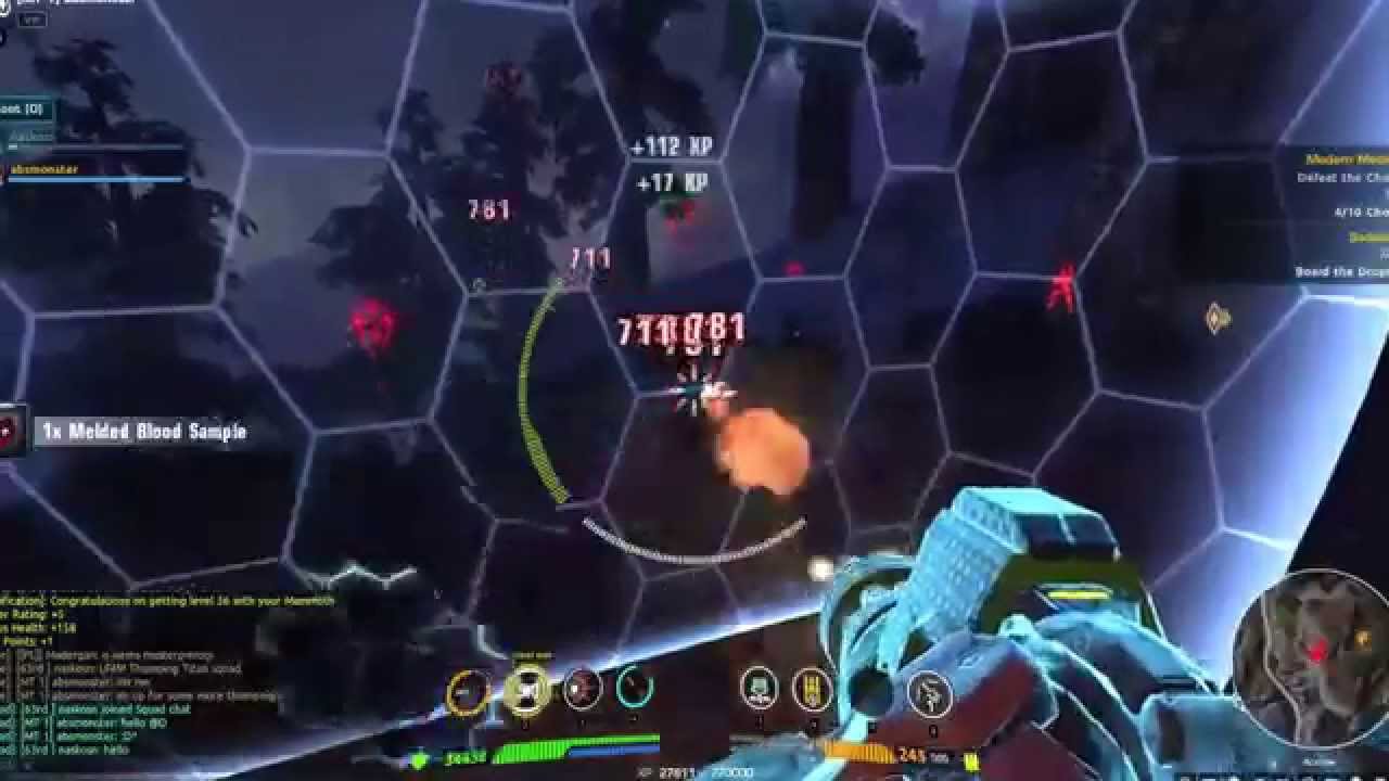 Firefall - Leveling my Mammoth