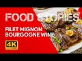 Food Stories Ep3 - Filet Mignon in Bourgogne Wine (w. Aji Panca Chili Sauce / Peru Food | FOOD ASMR)