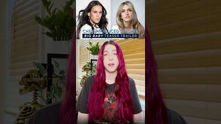 Cher-produced slasher with Terrifier franchise actors (BIG BABY teaser trailer reaction)