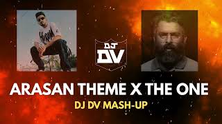 ARASAN THEME X THE ONE | DJ DV MASH-UP #tamilmashup #arasan #anirudh #santhoshnarayanan