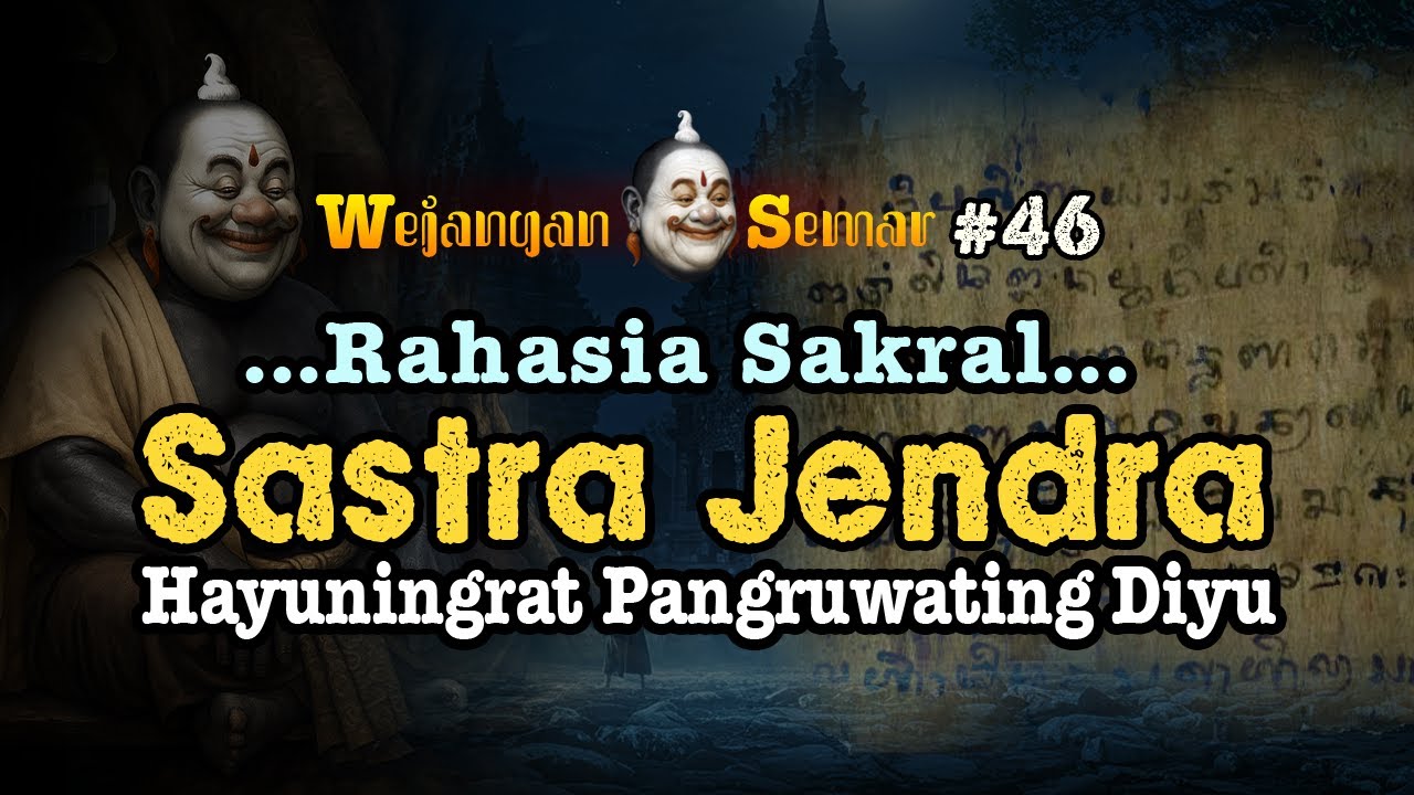 RAHASIA SASTRA JENDRA ‼️ Ajaran Jawa Kuno ILMU CAHAYA keGELAPan #semarjawa #semarbercerita