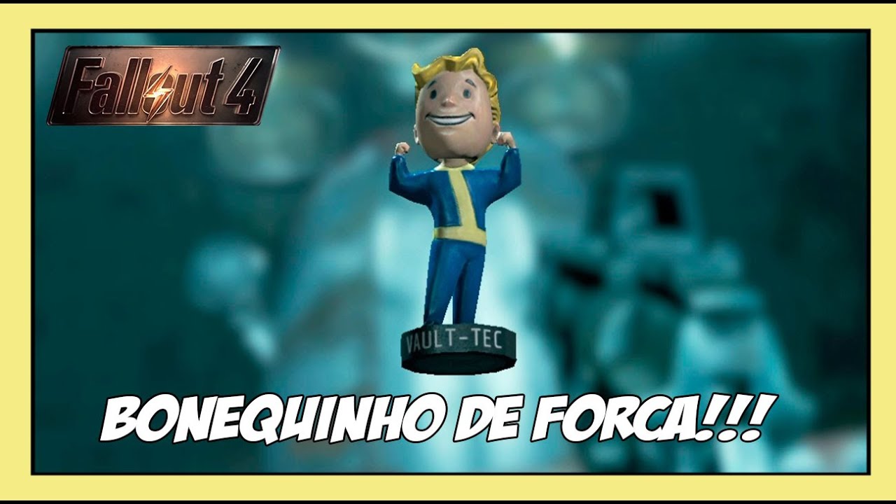 Fallout 3 - Cadê o Game - Strength Bobblehead(Força)