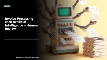 Invoice Processing with Artificial Intelligence + Human Review | Power Apps EN
