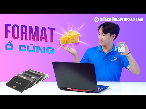 Video: Cách định dạng ổ SSD (có hình ảnh)