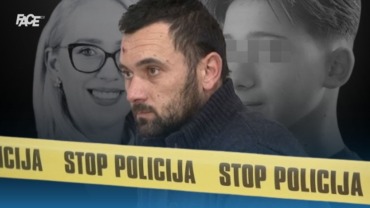 ŠOKANTNI DETALJI: Emir Selimović udavio ženu i svog sina! Dječak se branio! Pogledajte ročište ubici
