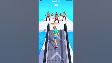 Run Rich 3D Gameplay Level:123 #shorts