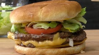 Whataburger Double Double Cheeseburger Copycat Recipe!
