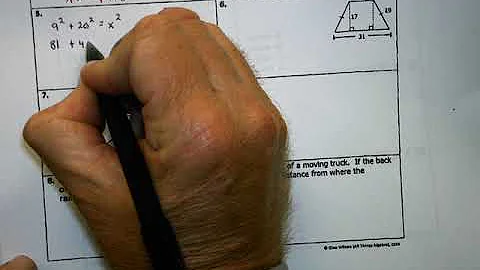 Math 2 Unit 7 WS 1 #1=10