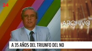 Archivo 24 | 35 años del triunfo del No: la franja de TV y el movimiento que puso fin a la dictadura