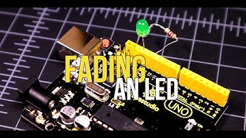 Fading LED With Arduino (With code) || #9 Arduino Project