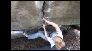 Re: La Grande Marche 7a+ : Fontainebleau bouldering - better