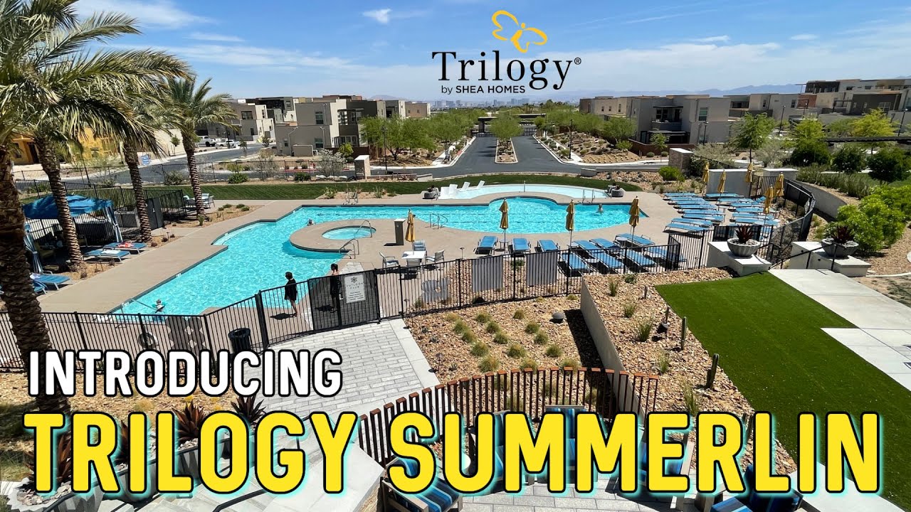 Trilogy Summerlin by Shea Homes 55+ Retirement Community in Las Vegas