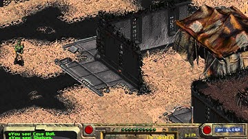 FALLOUT 1 - gameplay part 133 - hardest difficulty - RXQ79