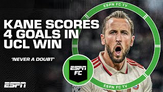 Harry Kane scores FOUR GOALS in Bayern's 9-2 win 😳 'There was NEVER any doubt he'd score goals!'