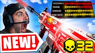 32 KILLS with The NEW STRIKER!  TRY THIS SETUP! 😍 (Modern Warfare Warzone)