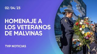 Melella: "No hay un fueguino que todos los días no sienta la misma pasión por Malvinas"