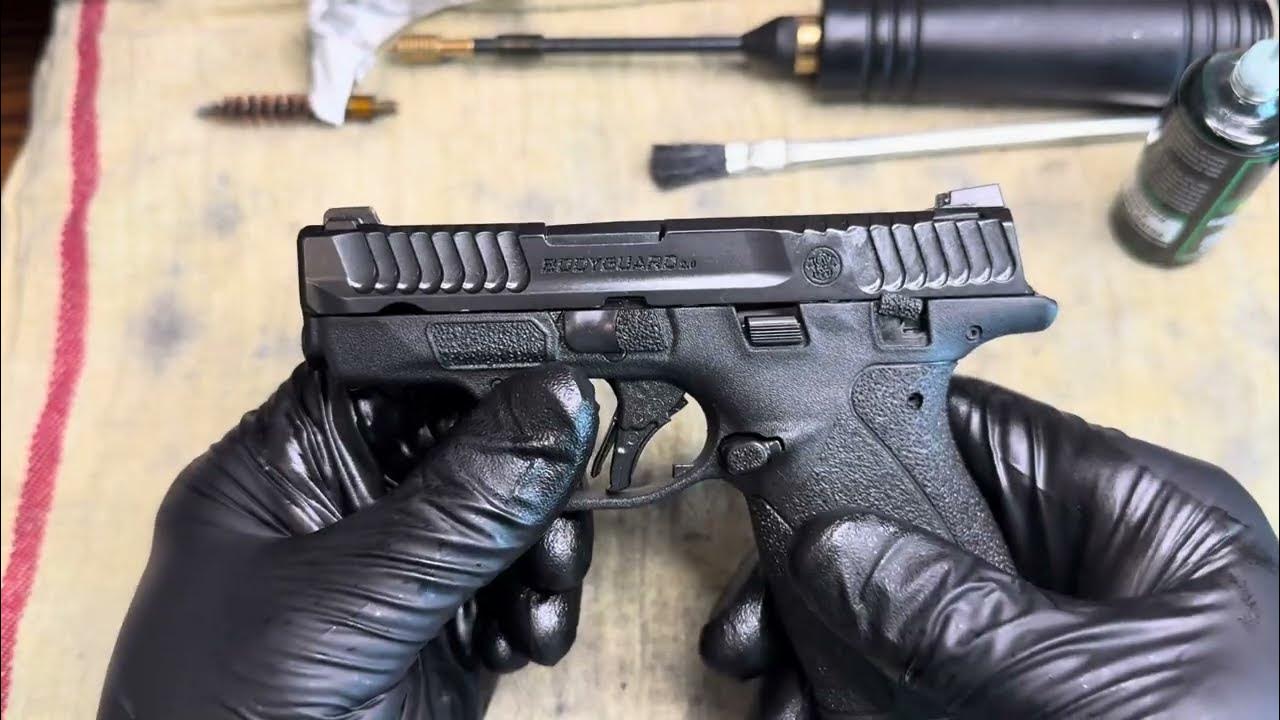 Smith wesson bodyguard 2 0 cleaning and lubrication youtube