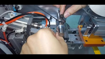 Training video of Flat ribbon pasting machine