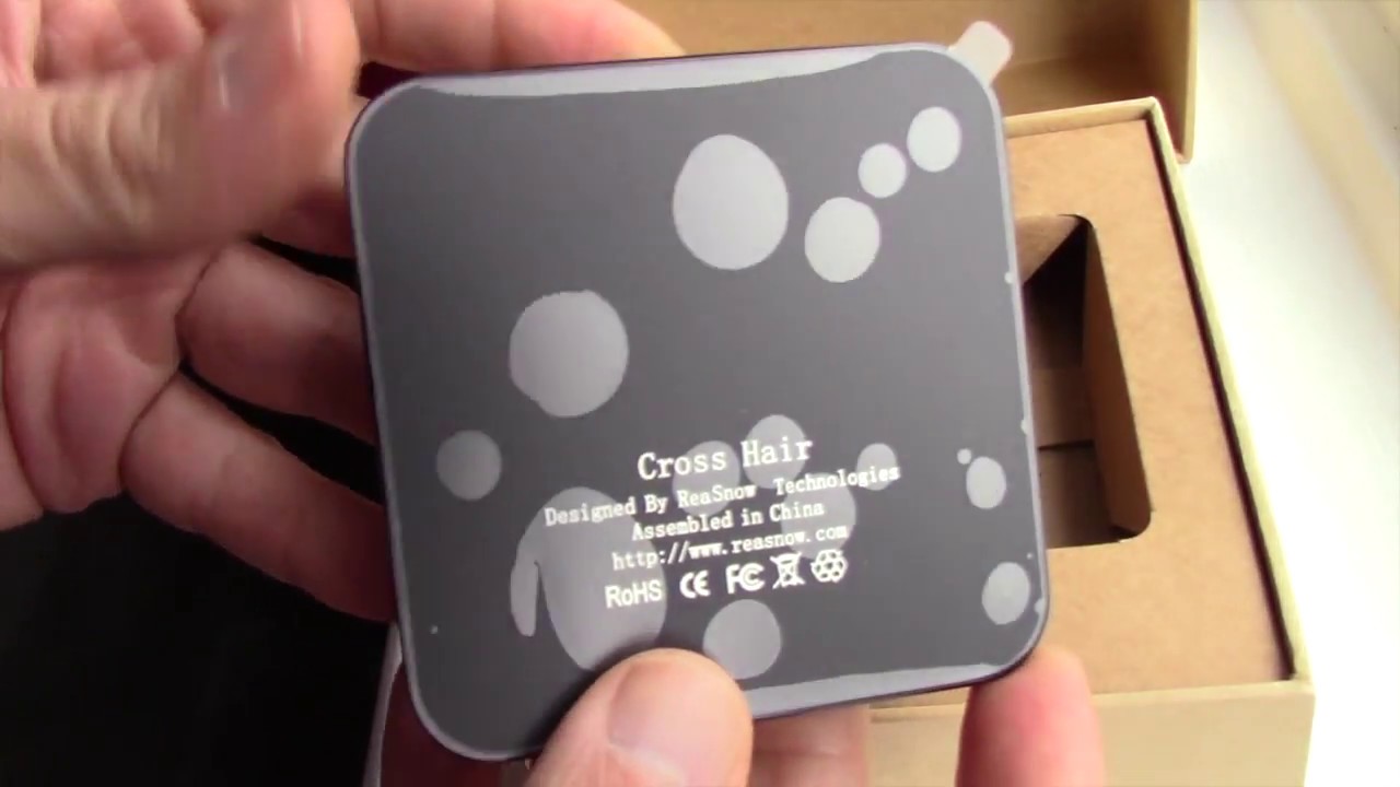 Unboxing Reasnow Cross Hair Converter for PS4:PS3:XBox ONE:XBox