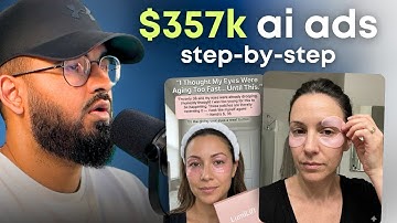 How To Recreate $357K/Month Ai Ads (Step-By-Step)