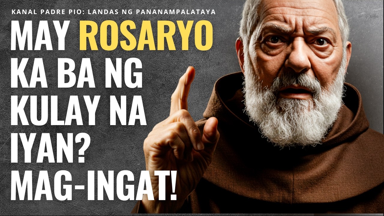 Padre Pio babala: 