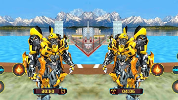 Bumblebee Multiple Transformation * Flying Helicopter Robot Car Transform * Android iOS Gameplay