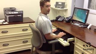 Ergonomics - Keyboard and Monitor Position