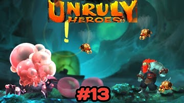 Unruly Heroes !!! Chapter-11 Buzzing Insects !!! Gameplay walkthrough Part-1, Part-2 and Part-3 🔥🔥🔥
